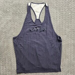 TLF Take‎ Life Further Mens 2XL Athletic Muscle Tank Top Gym Workout Sleeveless